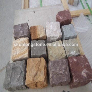 Colorful sandstone