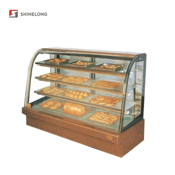 Commercial Hotel Kitchen Equipment 1.2M 4 Layers Bakery Showcase For Bakery