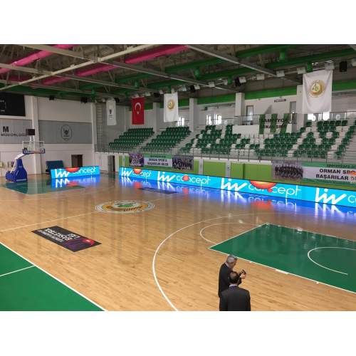 P8 Indoor Outdoor Stadium Perimeter LED-skärm