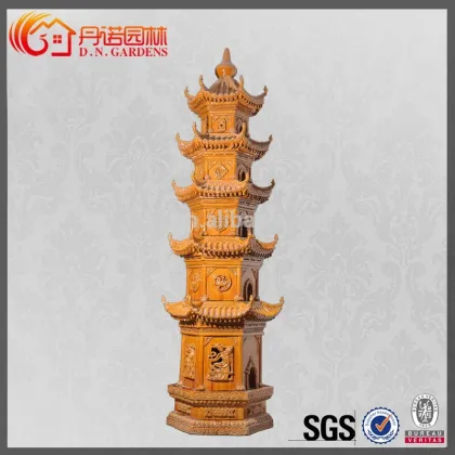 chinese dragon decorations customized design Chinese style garden roofing tiles