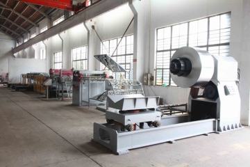 cut to length line / coil cutting line