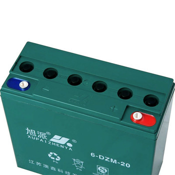 12v tractor golf scooter car passenger tricycle battery for folding electric bike 6-DZM-20