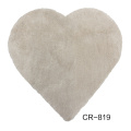 Microfiber Shaggy Rug in Shaped