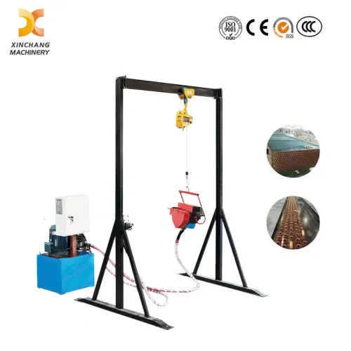 Automatic Hydraulic Tube Bender Pipe Expander Bending Machine for Coils