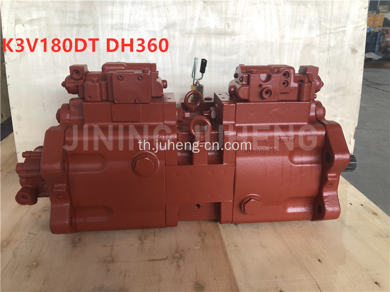 DH130-7 ปั๊มหลักไฮดรอลิก K3V63DT 2401-9041