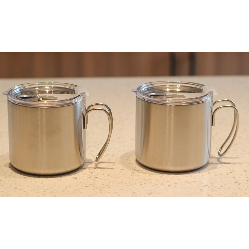 Stainless Steel Coffee Cup 13