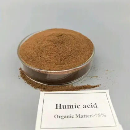 Humic Acid: improve Turkey`s Cash Crop Yields Quality