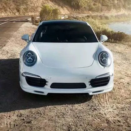Cool CF Material Bumper Body Kit for Porsche 911 Carrera 991 Auto Tuning Parts