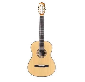 Classic Laminated Sapele Wood 4/4 Gloss Finish Acoustic Guitar Support