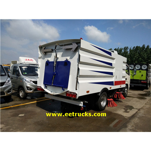 Xe Dongfeng 3T đường Giặt và Sweeping Trucks