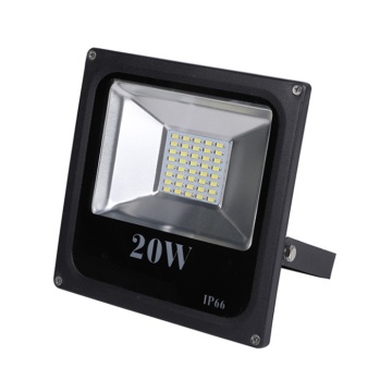 LED floodlight with illumination effect