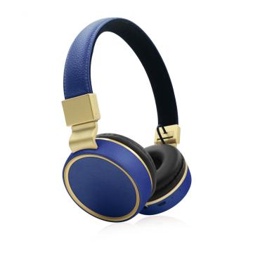 High-fidelity wireless headset with microphone