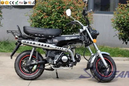 SKYTEAM E5 50cc SkyMax Motorcycle - EEC EURO5 Approved