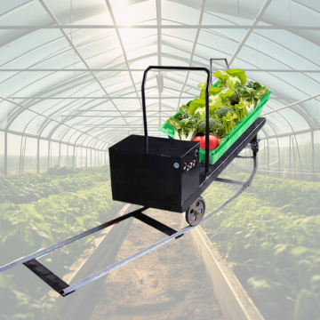 Movable Harvest Trollerys Platform Greenhouse Pipe Rail Trolley