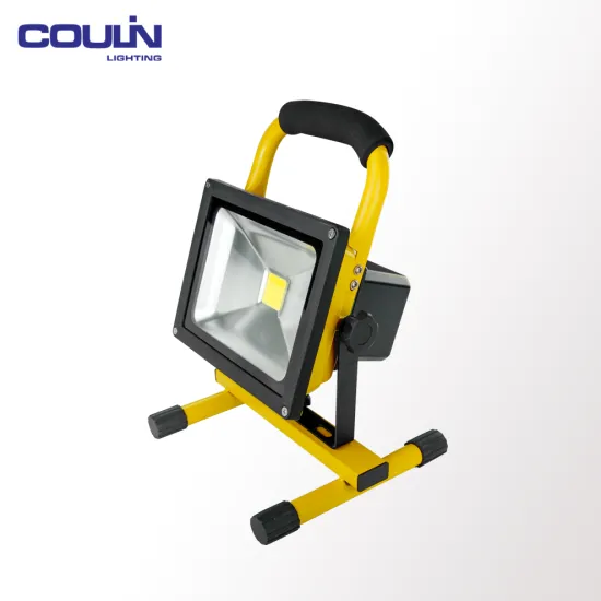 High efficiency 10w 50W rechargeable emergency light 20w battery powered flood lights