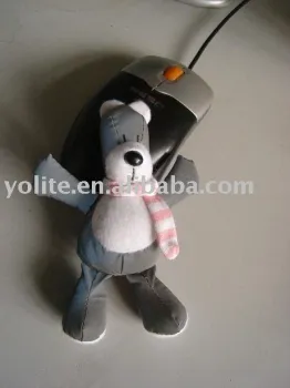 reflective doll according to CE EN13356, EN71