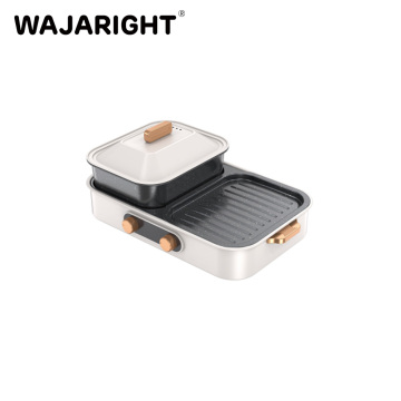 Smart Multifunctional Electric Grill for Healthy Meals