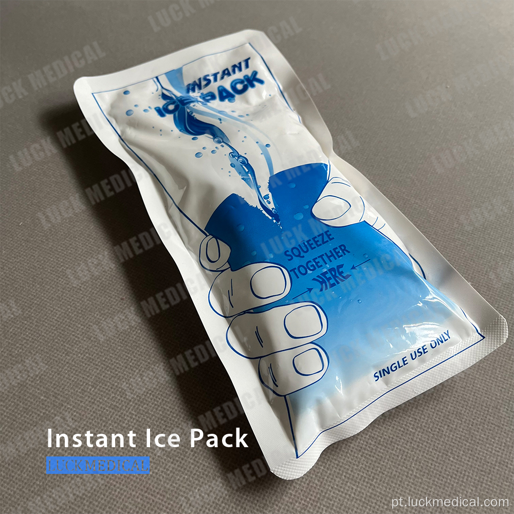 Bolsa de gelo instantânea instantânea