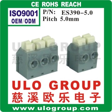 5.0mm pitch PCB spring terminal block manufacturer/supplier/exporter - China ULO Group