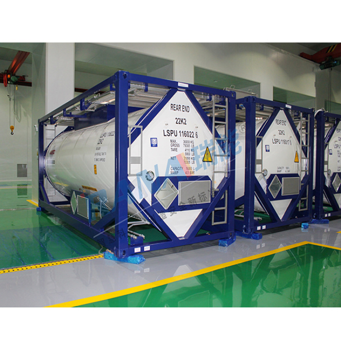 ציוד מיכל PTFE ISO לאחסון תרופות נוזליות