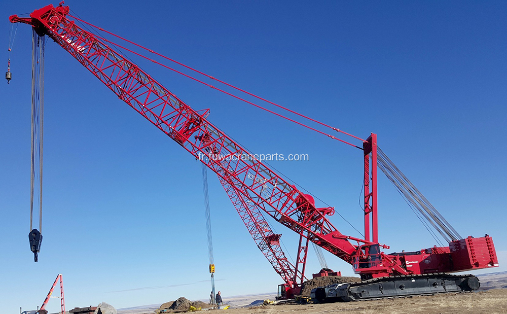 Grue à flèche en treillis avec d'excellentes performances