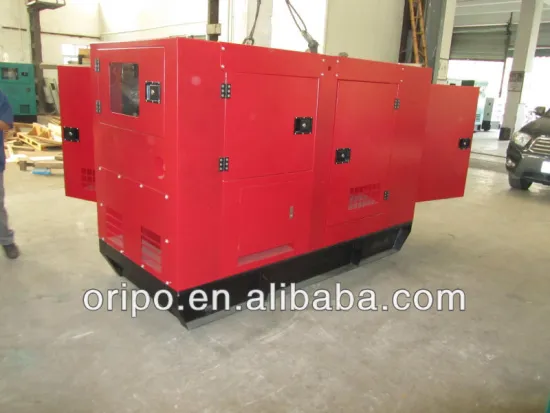 Export to philippines 30kw diesel generator silent type with ATS