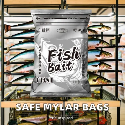 Fish Bait Bag Supplies & Products
