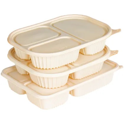 NEW Design Biodegradable Disposable Corn Starch Tableware