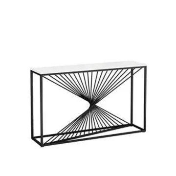 Nordic Style Luxury Marble Top Designer Console Table