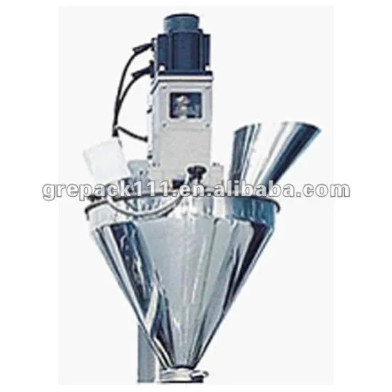 Servo Motor Auger Filling Device