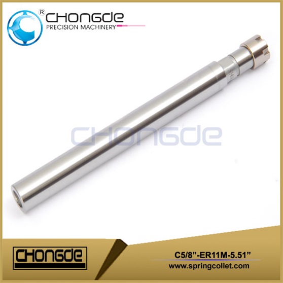 Pince de serrage C5/8&quot;-ER11M-5.51&quot; ER11 Tige de rallonge