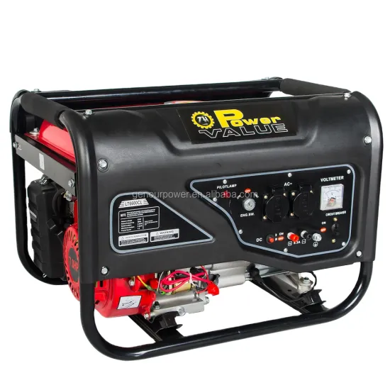CE & SONCAP Certified 3000W 2800W Gasoline Generator 6.5HP 168F-1
