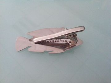 Fish Shape Tie Clip, Custom Badge (GZHY-LDJ-039)