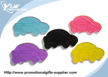 Car Shape Washable Reuseable 360 Degree Dashboard Sticky Pad For Mobile Phone