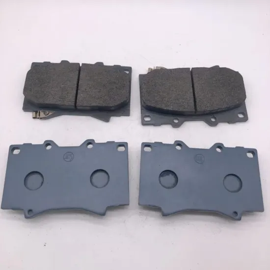 Front Brake Pad 04465-60370 for Toyota Land Cruiser 100 (1998-2008)