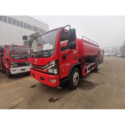 Camion militaire de lutte contre les incendies de forêt de réservoir d&#39;eau