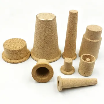 Customized 1-100 Micron Bronze Porous Sintered Filter