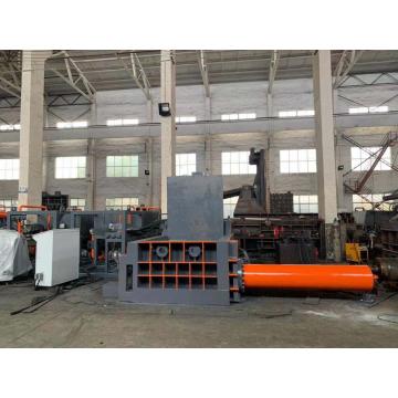 Light Metal Iron Sheets Scrap Car Baler Machine