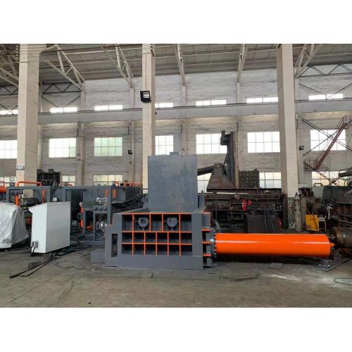 Light Metal Iron Sheets Scrap Car Baler Machine