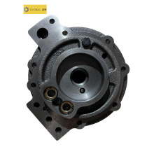 Mechanical accessories guide wheel shaft