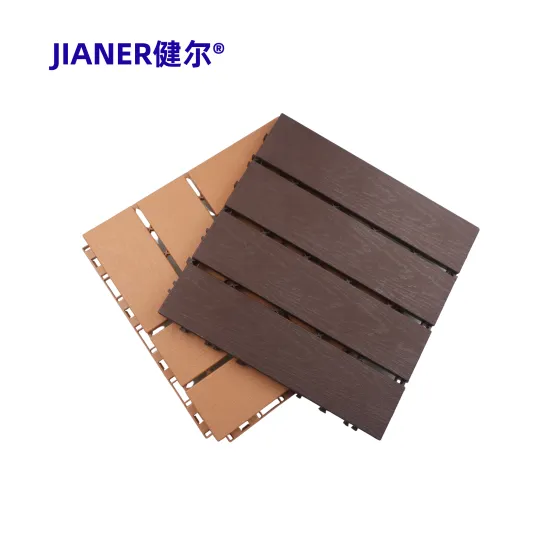 Outdoor Plastic Tiles 20mm for Patio and Balcony