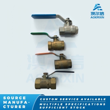 Brass & Stainless Steel Forged Ball Valves