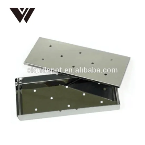 High Quality Stainless Steel BBQ Smoker Box
