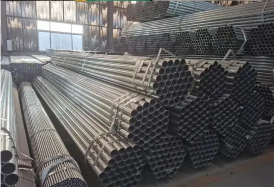 ASTM A269 SS 321 welded pipe