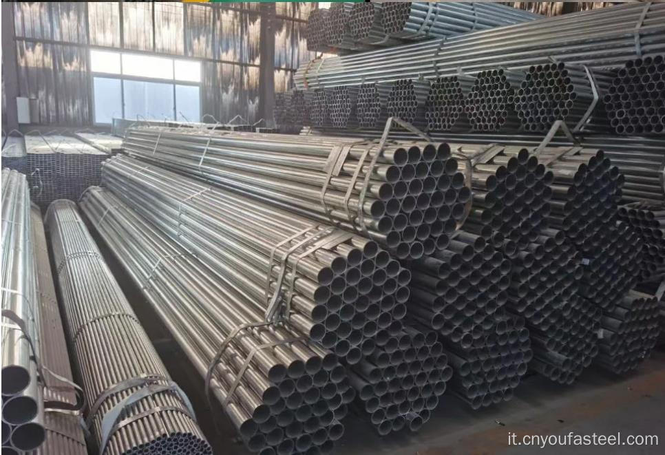 ASTM A269 SS 321 Pipe saldate