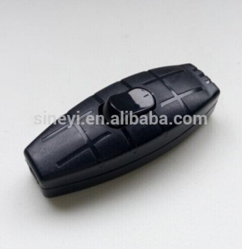 switch for table lamp Black Button Pressure electrical switch