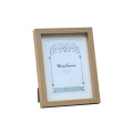 Vendita diretta Frame di foto in legno naturale Frame di foto commemorativo fotogramma foto fotogramma foto fotogramma foto