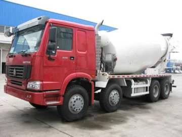 Sinotruck HOWO 8x4 mixer truck