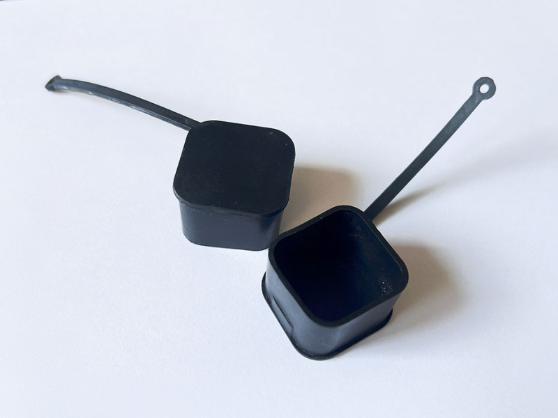 Electronic controller cap (ternary ethylene propylene rubber)
