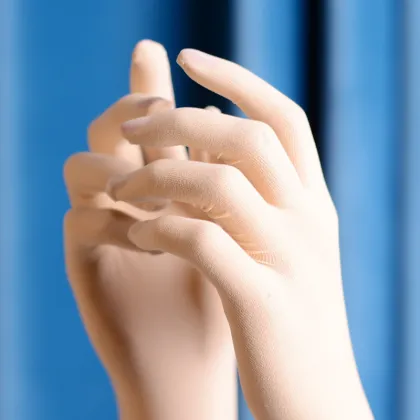 Women's Seamless Five Finger Gloves Sexy Sunscreen Sleeve Driving Gloves Guantes Smooth Pantyhose Erotic Fetish Long Gloves